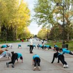 Buen tiempo, diversión y deporte en una app