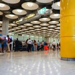 Terminal 4 aeropuerto Adolfo Suárez Madrid Barajas