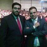 El presidente de la Diputación de Ávila, Jesús Manuel Sánchez Cabrera, inaugura el campeonato