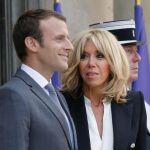 Imagen de archivo de la pareja presidencial