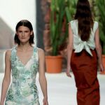 Un momento del desfile del diseñador Roberto Verino/Efe