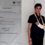 Parte médico de Alejandro Gardel