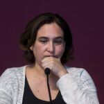 La alcaldesa de Barcelona, Ada Colau, en una imagen de archivo