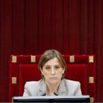 La presidenta del Parlamento catalán, Carme Forcadell