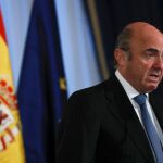 El ministro de Economía y Competitividad, Luis de Guindos