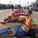 Al menos 20 muertos en tiroteo a la salida de una misa en Nigeria