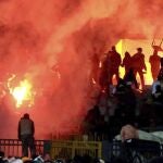 72 personas murieron en el estadio de Port Said