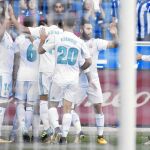 El Madrid consiguió tres puntos importantes ante el Alavés, pero no cerró el partido y sufrió