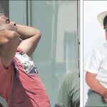 Tahar Mejri, que un d&iacute;a antes se hab&iacute;a enterado de la muerte de su mujer, en el momento de conocer la de su hijo, el peque&ntilde;o Kilian