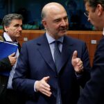 El comisario europeo de Asuntos Económicos y Financieros, Pierre Moscovici