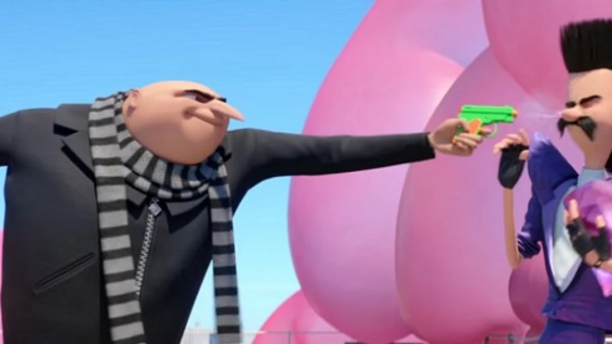 Gru 3. Mi villano favorito, de Illumination Entertainment.
