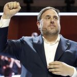 El líder republicano Oriol Junqueras