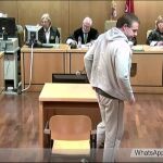 Antonio Ortiz, durante el juicio.