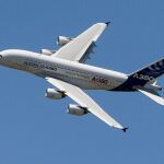 Imagen de un Airbus380