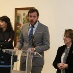 Óscar Puente, Ana Redondo y Consuelo Luca de Tena abren esta muestra que se puede contemplar en el Museo vallisoletano