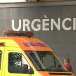 Entrada de Urgencias del Hospital Parc Taulí, de Sabadell