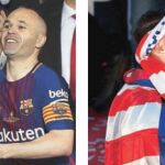El último partido de Iniesta con el Barcelona será el 674. Ha conquistado 32 títulos. Torres se va del Atlético con la Liga Europa. Su despedida será ante el Eibar, con 404 encuentos