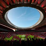 Así es el Wanda Metropolitano, sede de la final de la Champions League