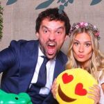 Imagen de archivo de Sergio Llull y su mujer Almudena / Instagram
