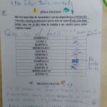 Nota anónima con la que dejaron a Pesesín.