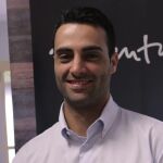 El joven estudiante de la UCAM Javier Armiñana es el creador del «Alzheimer Domotic System»