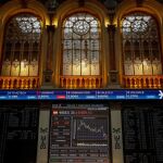 El principal indicador de la Bolsa española, el IBEX 35, ha perdido un 1,49 puntos