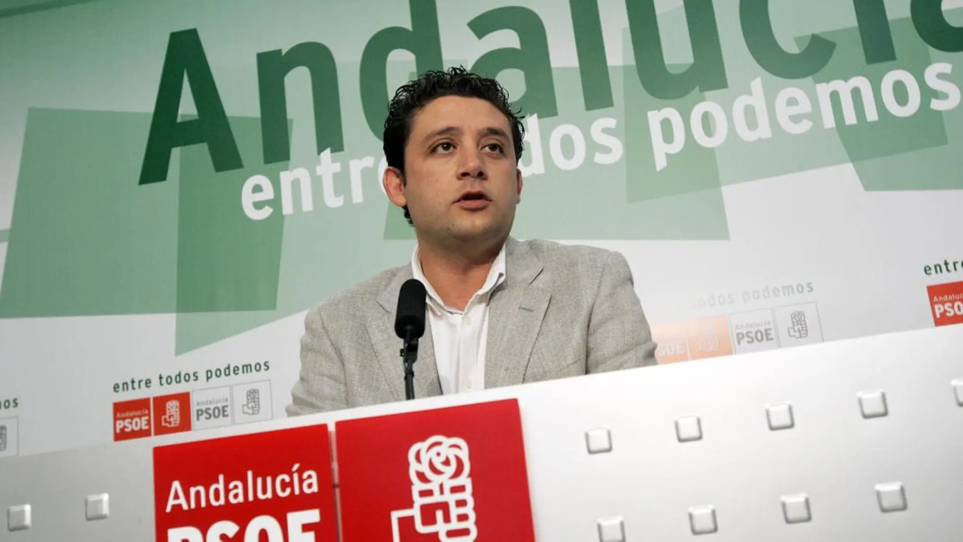 El ex vicesecretario general del PSOE-A Rafael Velasco