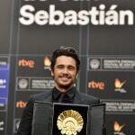 James Franco recoge la Concha de Oro