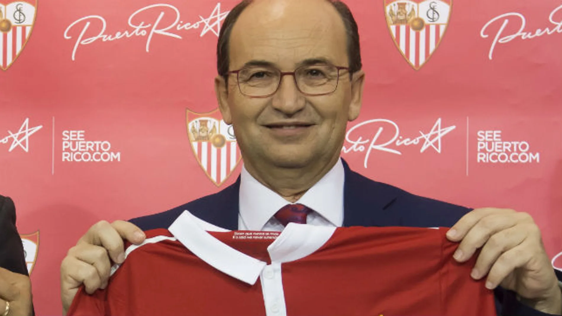 El presidente del Sevilla, José Castro