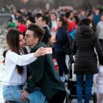 Una pareja en Madrid | Cipriano Pastrano
