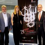 LLa directora de Políticas Culturales, Mar Sancho, presenta la Feria junto a Javier Iglesias, Juan Tomás Muñoz, Manuel J. González y Bienvenido Mena