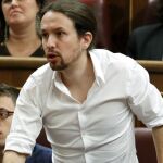 Iglesias, en el Congreso