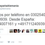 La embajada española en Berlín habilita teléfonos de emergencia