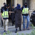 Imagen de archivo de una detención de un yihadista en España