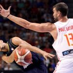 Los Gasol brindan al Carpena otra victoria ante Venezuela