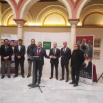 La exposición permanecerá en la Casa de la Provincia de Sevilla hasta el 4 de marzo y estará del 23 de marzo al 3 de abril en el Palacio de La Merced de Córdoba