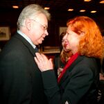 Carmen Alborch con Felipe González en 2004/J. Fdez.-Largo