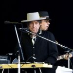 El cantante Bob Dylan