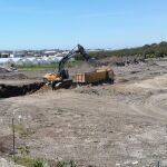 Las obras del parque comercial de Motril arrancan «sin licencia»