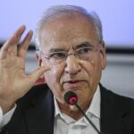 El exvicepresidente del Gobierno y exdiputado socialista Alfonso Guerra.