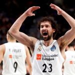 Sergio Llull protestó varias decisiones arbitrales