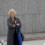 La Alcaldesa Manuela Carmena