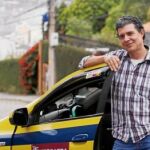 Los taxistas maldicen los Juegos