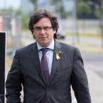 El expresidente de la Generalitat, Carles Puigdemont. Foto / Efe