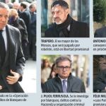 Imputados por delitos más graves que el de Zaplana ni pisaron la cárcel