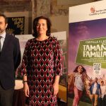 La consejera María Josefa García Cirac y Javier Ramírez presentan la oferta expositiva de la Junta para FITUR