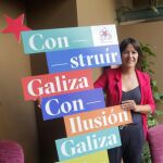 La portavoz nacional y candidata a la presidencia de la Xunta, Ana Pontón.