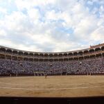 Imagen de archivo de la Plaza de Toros de Las Ventas