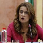 La consejera de Educación, de la Junta es Sonia Gaya, en la imagen en el Parlamento andaluz