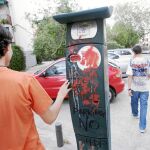 Carabanchel, Hortaleza y Fuencarral lucharon durante años contra los parquímetros que regulaban el estacionamiento